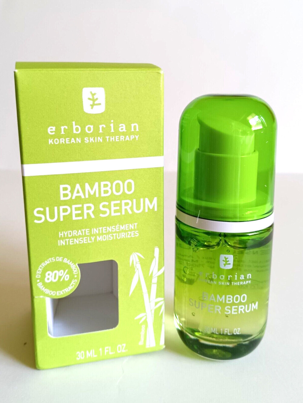 new in box Erborian - Bamboo Super Serum - 30 ml / 1 fl oz.
